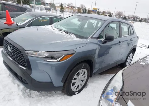 2024 Toyota Corolla Cross L from USA, damaged, VIN 7MUAAABG6RV112447